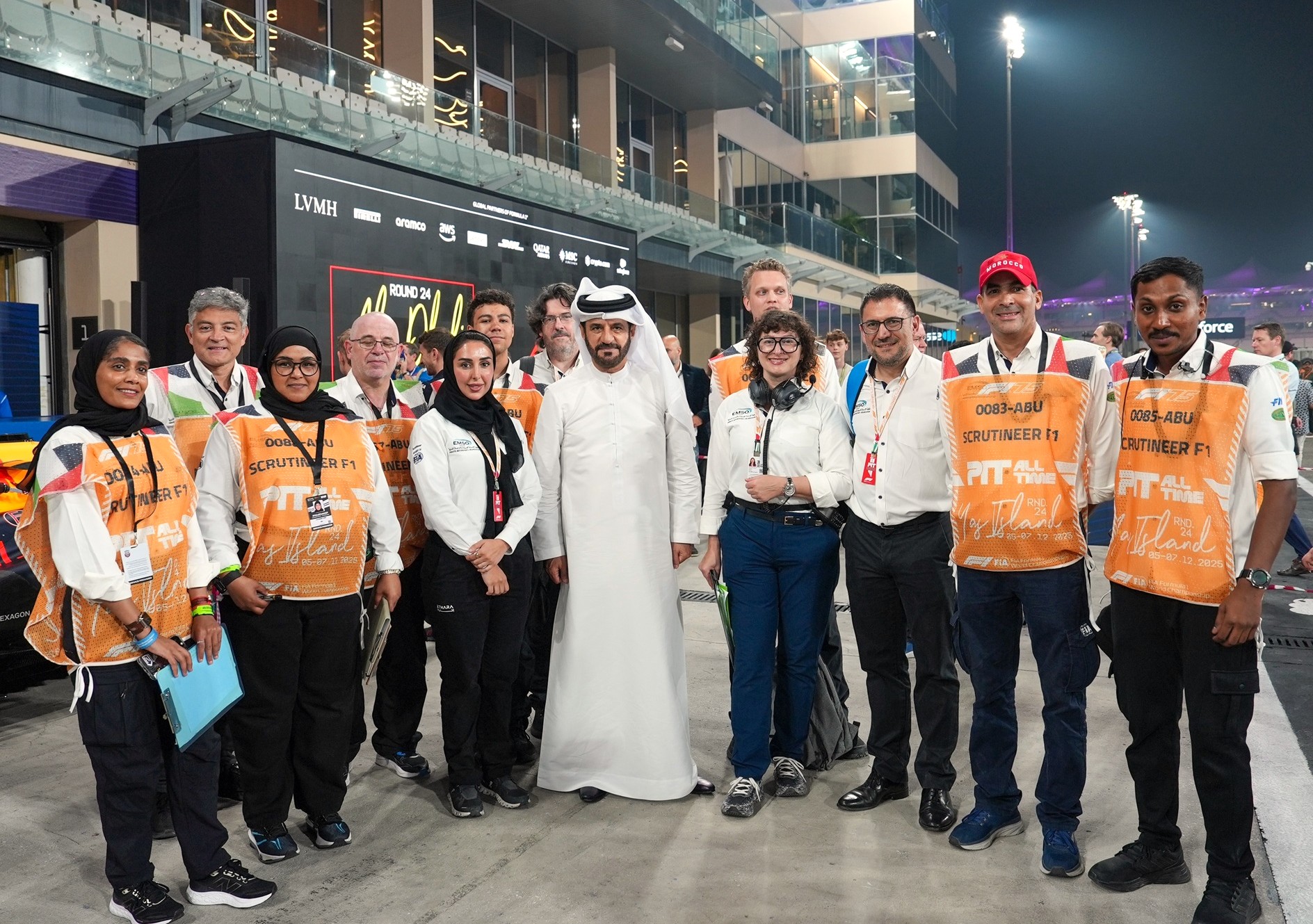 FIA President Ben Sulayem: &ldquo;Without Volunteers, We Simply Could Not Go Racing&rdquo;